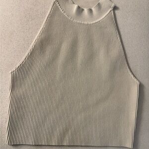 Babaton Ribbed Tank Top - Cream